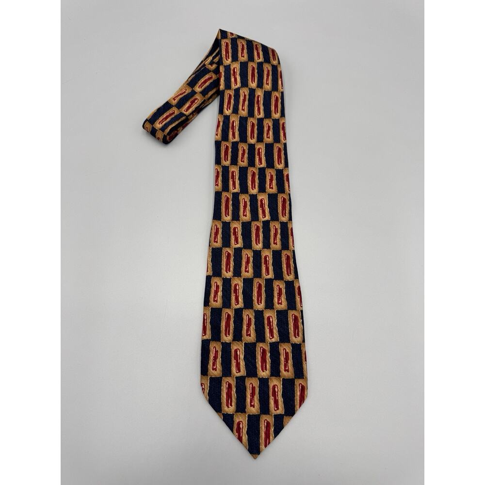 Dani Moda Machile Silk Necktie 58”